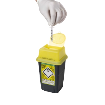 Sharps container 1.8 litre Sharpsafe