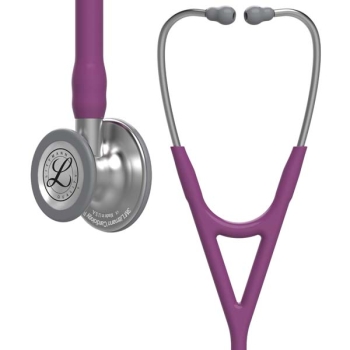 3M Littmann 6156 Cardiology IV Stethoscope - Plum Tube