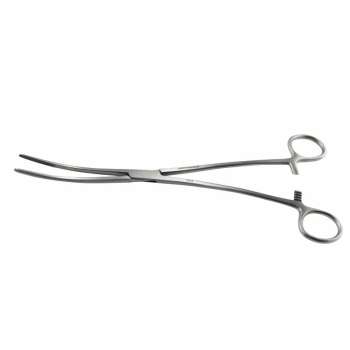 Bozemann Uterine Curved Forceps 26cm Hipp