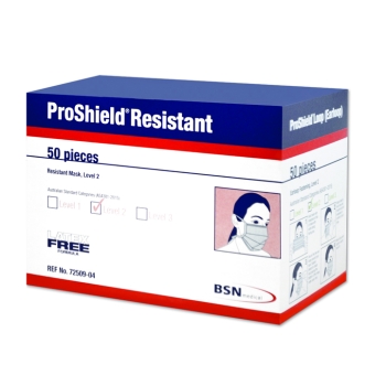 ProShield Resistant Face Mask with Ties - Level 2