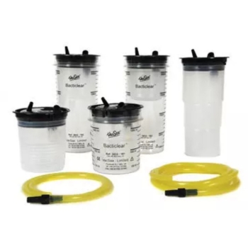 VacSax liner 1Litre Standard 8.5mm Suction