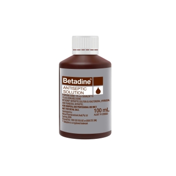 Betadine Povidone Iodine 100ml 10%