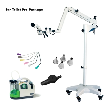 Ear Toilet Pro Package with Alltion AM2000 Microscope