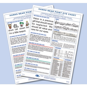 Hanks Near Point Reading Card