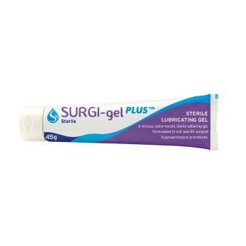Lubricating Surgi-Gel Plus 45gr Tube Sterile
