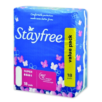 Stayfree 18 super no wings