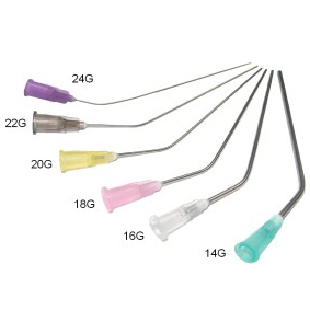 Micro Ear Suction Tube 16G Bent Non-sterile