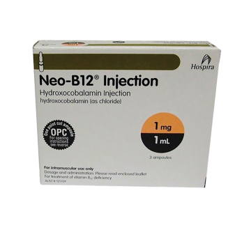 Neo B12 injection 1000mcg/1ml