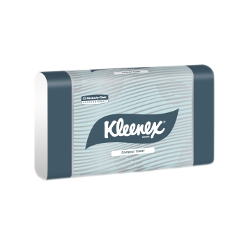 Kleenex Compact Hand Towels - 29.5 x 19cm