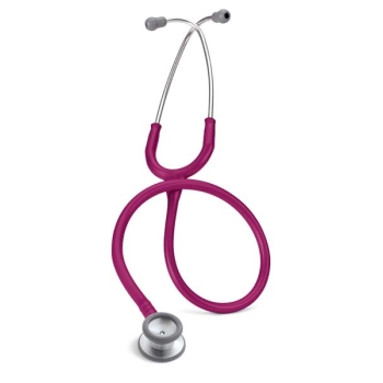 3M Littmann 2122 Classic II Paediatric Stethoscope - Raspberry Tube