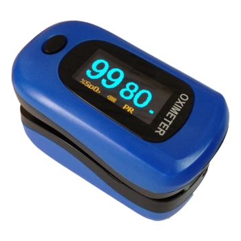 Adult Fingertip Pulse Oximeter - Model PC60B1 Blue