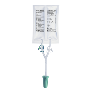 Uro-tainer Twin Suby G Rinse