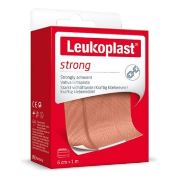 Leukoplast Strong Adherent Dressing 6cm x 1m Tan