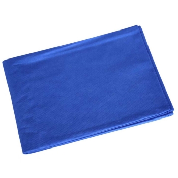 Modesty sheet dark blue 100 X 70cm 40gsm Pacific Medical