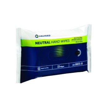 Halyard Neutral Hand Wipes