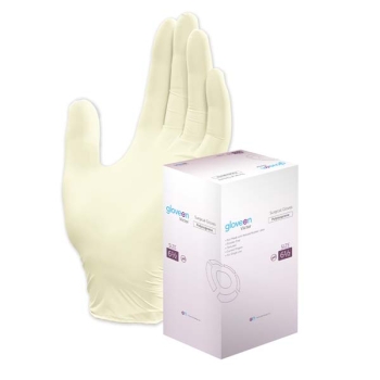 Victor Sterile Polyisoprene Surgical Gloves Powder Free Size 6.5