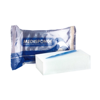 Medisponge with Chlorhexidine with Nail Cleaner 73 x 53 x 26mm
