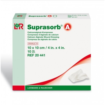 Suprasorb Alginate Dressing 10 X 10CM