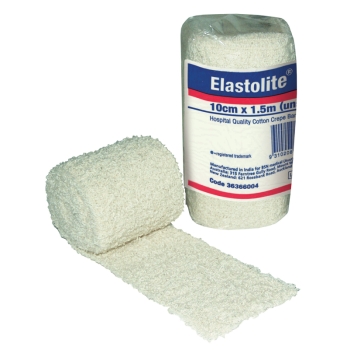 Elastolite Crepe Bandage 10cm x 1.5m