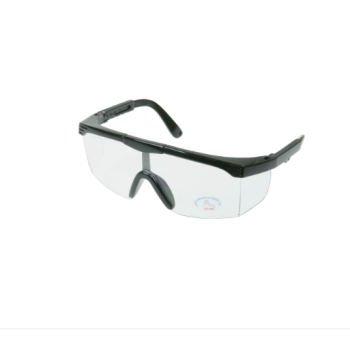 Glasses Safety Black Frame