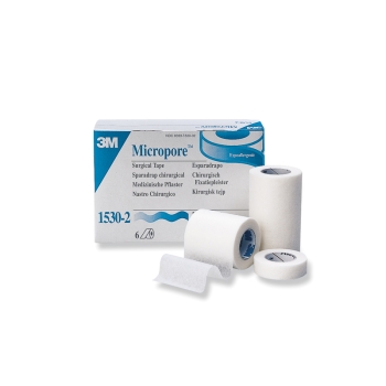 Micropore Surgical Tape 50mm x 9.1m White