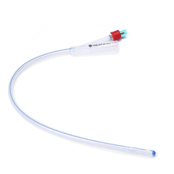 Foley Catheter 2 way FG18 30cc Silicon