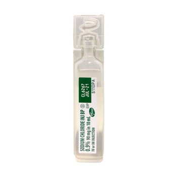 Sodium Chloride 0.9% for Injection 10ml x 50