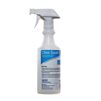 Clinisoak 500ml foam dispenser