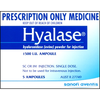 Hyalase Ampoules 1500IU