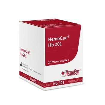 Hemocue HB201 Microcuvette Strips