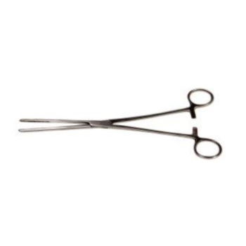 Bozman Uterine Forceps 25cm Straight - Single Use