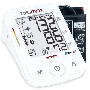 Rossmax X5 BT PARR Automatic Blood Pressure Monitor Bluetooth