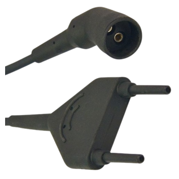 Bovie Bipolar Cable For 940 Hyfrecator Older Models: BOVA827BP