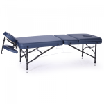 Table Massage 3 Section Navy Blue Portable