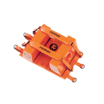 Head immobiliser orange