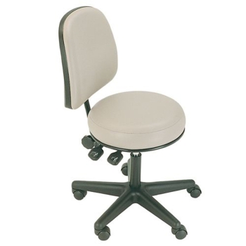 Stool surgeon basic backrest grey