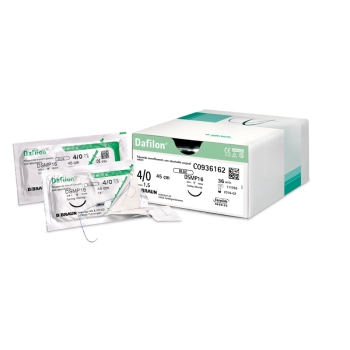 Dafilon 6-0 16mm RC 75cm Suture