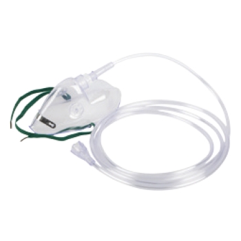 Oxygen Mask Adult with 2.1m Tube Aerflo