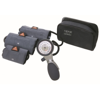 HEINE Gamma G7 Sphygmomanometer Premium Model Metal Housing with Cuff Kit