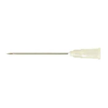 Agani Hypodermic Needles 19G x 38mm Beige