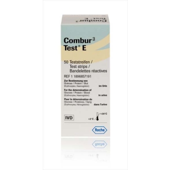 Combur 3-Test E 50 strips