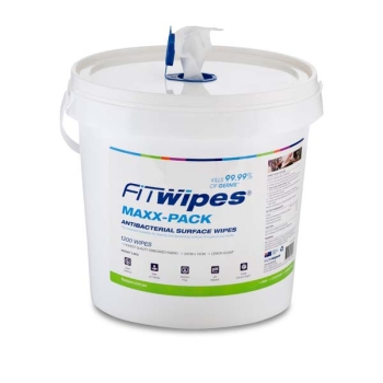 Wow Wipes Fitwipes - Maxx Pack bucket 1200 wipes