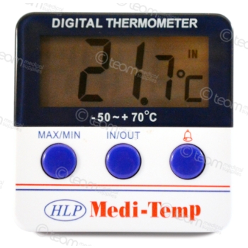 Medi-Temp Digital Fridge/Freezer Thermometer