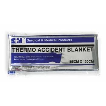 Thermal accident blanket 130 x 185cm