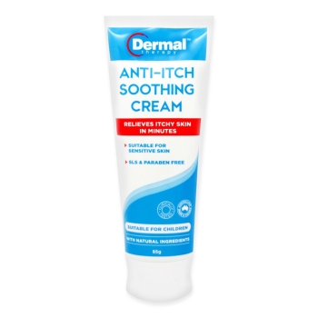 Nourish anti itch sooth cream 85g