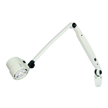 Light Halux Led 50-3PFX W/Wall Bracket