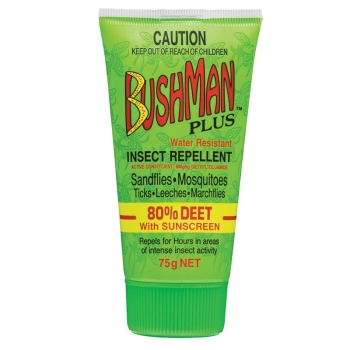 Bushman Plus Repellant UV Gel 75g
