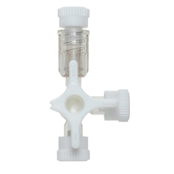 Stopcock 3-way Luer Lock- White