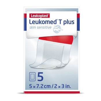 Leukomed T Plus Sensitive 5 x 7.2cm Sterile