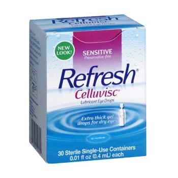 Celluvisc Occular Eye Drops